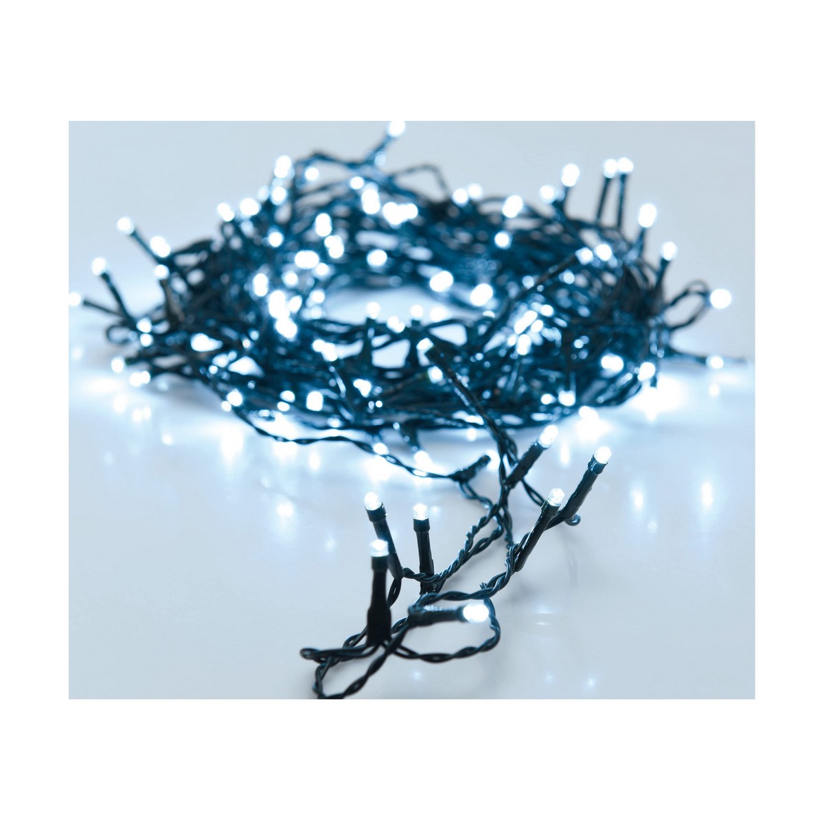 LED-lichtkrans Wit (53 m)